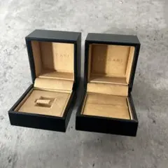 BVLGARI ジュエリーボックス ブラック2個