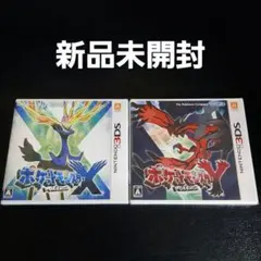 【新品】3DS ポケモン X Y セット