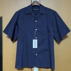 【新品・未使用】 WACKO MARIA ストライプシャツ