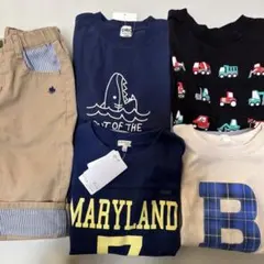 新品 タグ付き 110cm 120cm Tシャツ ボトムス まとめ売り POLO