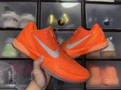 【中古品】Nike Kobe 6 Protro Total Orange