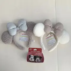ディズニー　ディズニーリゾート　リング　カチューシャ　セット