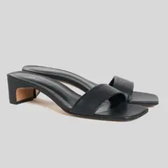 最終値下げ【美品】iirot Solo Sandal_Black 最終値下げ】iirot Solo Sandal_Black サンダル - メルカリ