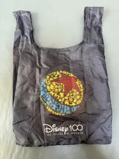 Disney 100周年 セブンイレブン限定 エコバッグ 折りたたみ 収納袋付きのサムネイル