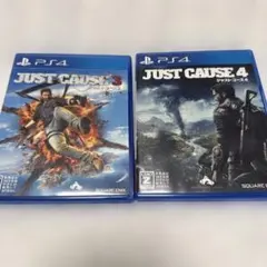 PS4 ジャストコーズ 3 & 4