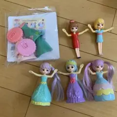 リカちゃん　ハッピーセット　５体セット　マクドナルド