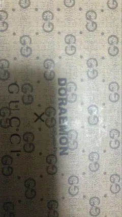 DORAEMON x GUCCI メモ帳のサムネイル
