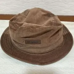 Columbia アウトドアハット　バケットハット　ブラウン　コットン100%