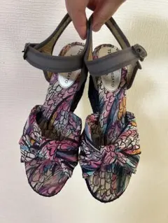 TSUMORI CHISATO ツモリチサト　サンダル ウェッジソールのサムネイル