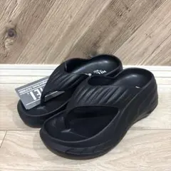 MEI トングサンダル 厚底 新品 Mのサムネイル