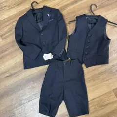 子供スーツセット120cm5点セット新品未使用