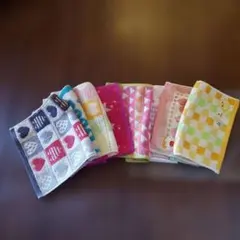 【未使用】タオルハンカチ 8枚セット