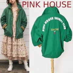美品 激レア ピンクハウス ヴィンテージ ブルゾン ペイズリー SHOW 80sのサムネイル