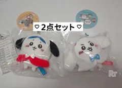 ちいかわ×サンリオ　ぷちミニフードマスコット ちいかわ　ハチワレ