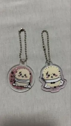 ちいかわ ラッコ アクリルキーホルダー 2種セット