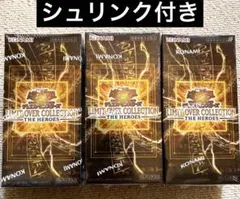 遊戯王 リミットオーバーコレクション　ザ　ヒーローズ 3box