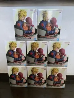 NARUTO 72 series- 53 フィギュア 8個セット - メルカリ