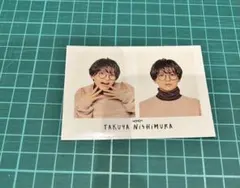 関西ジュニア 西村拓哉 厚紙デタカ