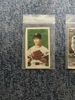 【スタルヒン】ヴィクトル・スタルヒンめんこカードセット　野球めんこ　昭和めんこ スタルヒン】ヴィクトル・スタルヒンめんこカードセット 野球