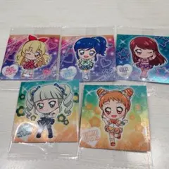アイカツ にふぉるめーしょん 5枚セット