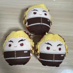 鬼滅の刃　ふわころりん2　煉獄杏寿郎　3点セット