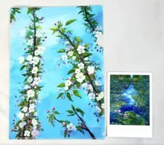 スィベル・ギュレー　Sibel Guler　原画　希少　アールビバン保証書あり 真作】【WISH】スィベル・ギュレー Sibel Guler「きらめく希望