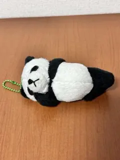 パンダ ぬいぐるみ マスコット ボールチェーン付き