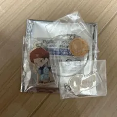 アオのハコ アニメイトカフェ ワイヤーキーホルダー 針生健吾