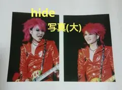 hide 着用 XJAPAN 赤いタートルネック hide 着用 XJAPAN 赤いタートルネック