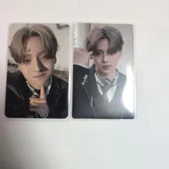 ald1サンウォン　トレカ、ステッカーセット