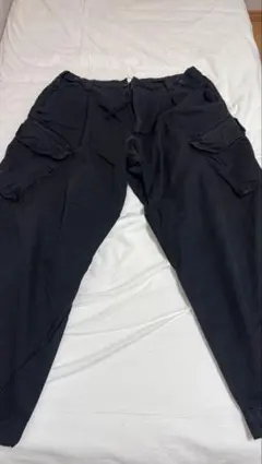 ROYAL NAVY カーゴパンツ ブラック Lサイズのサムネイル