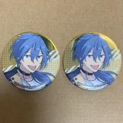 【匿名配送】 あんスタ 椎名ニキ キャラバッジコレクション 缶バッジ 2点セット