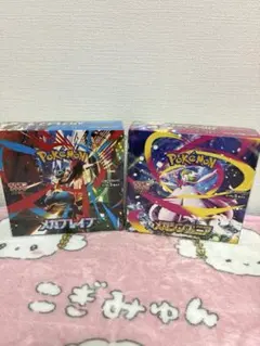 ポケカ　メガブレイブ　メガシンフォニア　シュリンク付き　各1box