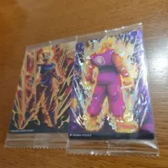 ドラゴンボール 2-15 孫悟空超サイヤ人 2-03ピッコロ2枚セット