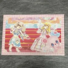 アイカツ プリパラ 映画 入場特典 第1弾 真中らぁら 大空あかり アイカツ プリパラ 映画 入場特典 大空あかり 真中らぁら - メルカリ