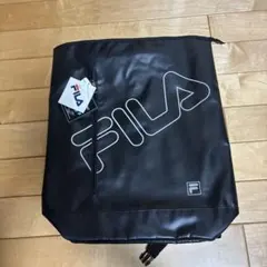 FILA リュック バックパック　ブラックのサムネイル