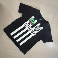 STUSSY ストライプTシャツ Mサイズ ブラックのサムネイル
