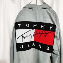 TOMMY HILFIGER デニムGジャン