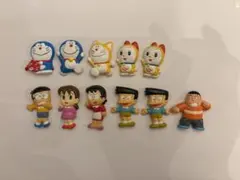 【平成当時品】ドラえもん　くっつくんです　11体