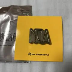 Mrs. GREEN APPLE MGAピンバッジ