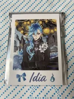 ツイステ展 カード コレクション イデア ゴスマリ ディズニー