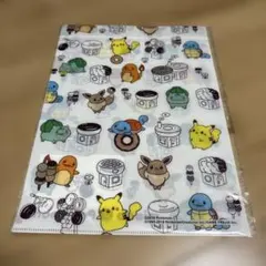 ポケモン ミスタードーナツ コラボ クリアファイル