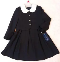 【新品】CHOPIN deux 女の子 110サイズ フォーマルセット 冠婚葬祭