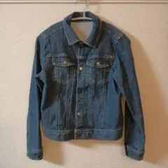デニムジャケット GU 濃いデニムブルー