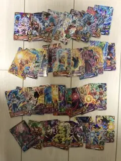 スーパードラゴンボールヒーローズ プロモ Vジャンプ 付録 カード 38 枚