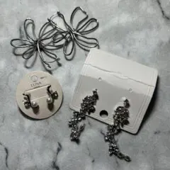 ピアス 3点セット 묶음 판매
