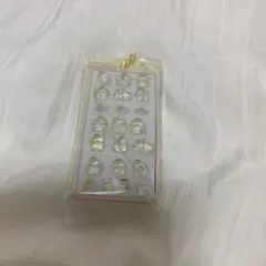 サンリオ ボンボンドロップシール ミニチュアチャーム ポムポムプリン ガチャ