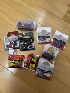 ミニカー　2個セット