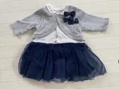 petit main ロンパース ワンピース80