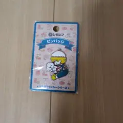 シモジマ レトロファンシー ピンバッジ モーニングのサムネイル